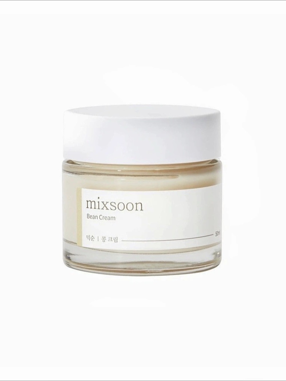 Mixsoon Bean Cream Moisturizer